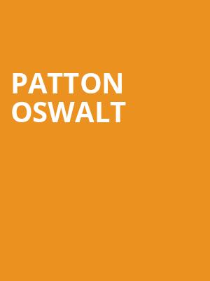 Patton Oswalt, Mountain Winery, San Jose