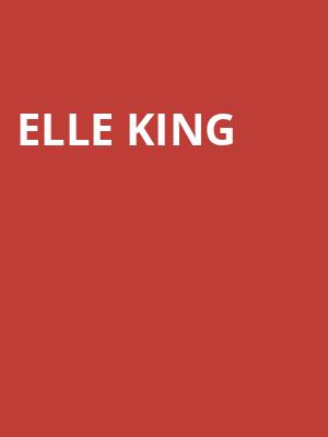 Elle King, Mountain Winery, San Jose