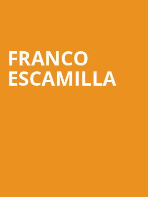 Franco Escamilla, SAP Center, San Jose