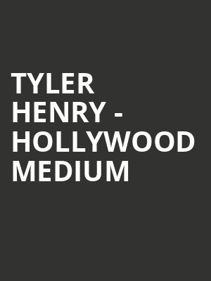 Tyler Henry Hollywood Medium, San Jose Civic, San Jose