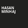 Hasan Minhaj, San Jose Center for Performing Arts, San Jose