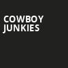 Cowboy Junkies, Rio Theatre , San Jose