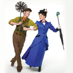 Mary Poppins at the San Jose Center for Performing Arts