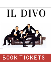 Buy tickets for Il Divo at San Jose Civic Auditorium