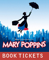 Buy tickets for Mary Poppins at San Jose Center for Performing Arts