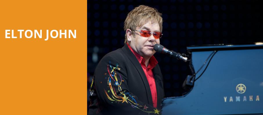 Elton John - Levi's Stadium, Santa Clara, CA - Tickets, information, reviews