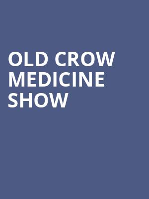 Old Crow Medicine Show, Mountain Winery, San Jose