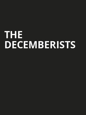 The Decemberists Poster