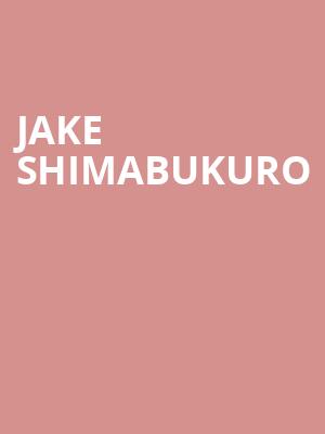Jake Shimabukuro, Frost Amphitheater, San Jose