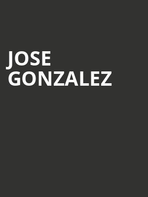 Jose Gonzalez, Mountain Winery, San Jose
