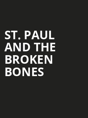 St Paul and The Broken Bones, Mountain Winery, San Jose