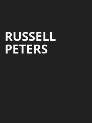 Russell Peters, Mountain Winery, San Jose