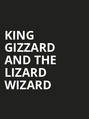 King Gizzard and The Lizard Wizard, Frost Amphitheater, San Jose