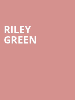 Riley Green, San Jose Civic, San Jose