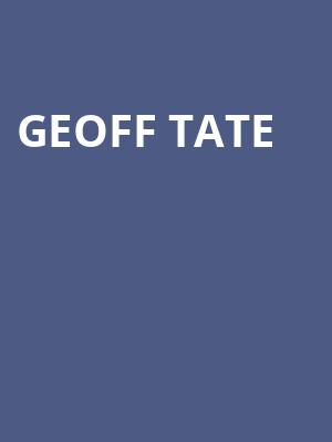 Geoff Tate, The Ritz, San Jose