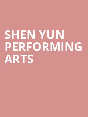 Shen Yun Performing Arts, San Jose Center for Performing Arts, San Jose
