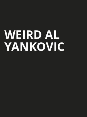 Weird Al Yankovic, Mountain Winery, San Jose