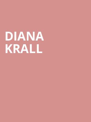 Diana Krall, Mountain Winery, San Jose