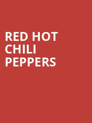 Red Hot Chili Peppers, Levis Stadium, San Jose