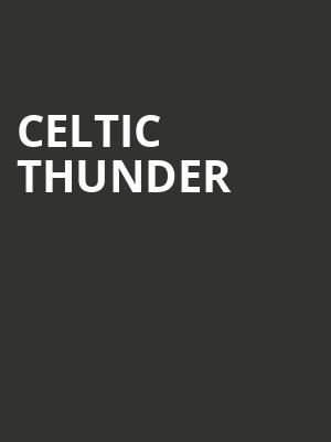 Celtic Thunder, San Jose Civic, San Jose