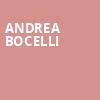 Andrea Bocelli, SAP Center, San Jose