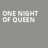 One Night of Queen, Mountain Winery, San Jose