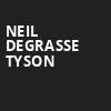 Neil DeGrasse Tyson, San Jose Center for Performing Arts, San Jose