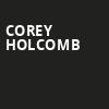 Corey Holcomb, San Jose Improv, San Jose