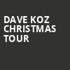 Dave Koz Christmas Tour, San Jose Civic, San Jose