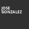 Jose Gonzalez, Mountain Winery, San Jose