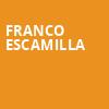 Franco Escamilla, SAP Center, San Jose
