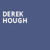 Derek Hough, San Jose Center for Performing Arts, San Jose