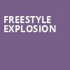 Freestyle Explosion, SAP Center, San Jose
