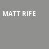Matt Rife, San Jose Civic, San Jose