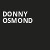 Donny Osmond, San Jose Civic, San Jose