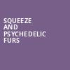 Squeeze and Psychedelic Furs, Mountain Winery, San Jose