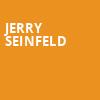 Jerry Seinfeld, San Jose Center for Performing Arts, San Jose